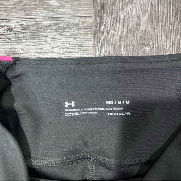 Women’s Under Armour Heat Gear Compression Leggings Size Medium Lot Of 3 - Picture 11 of 13
